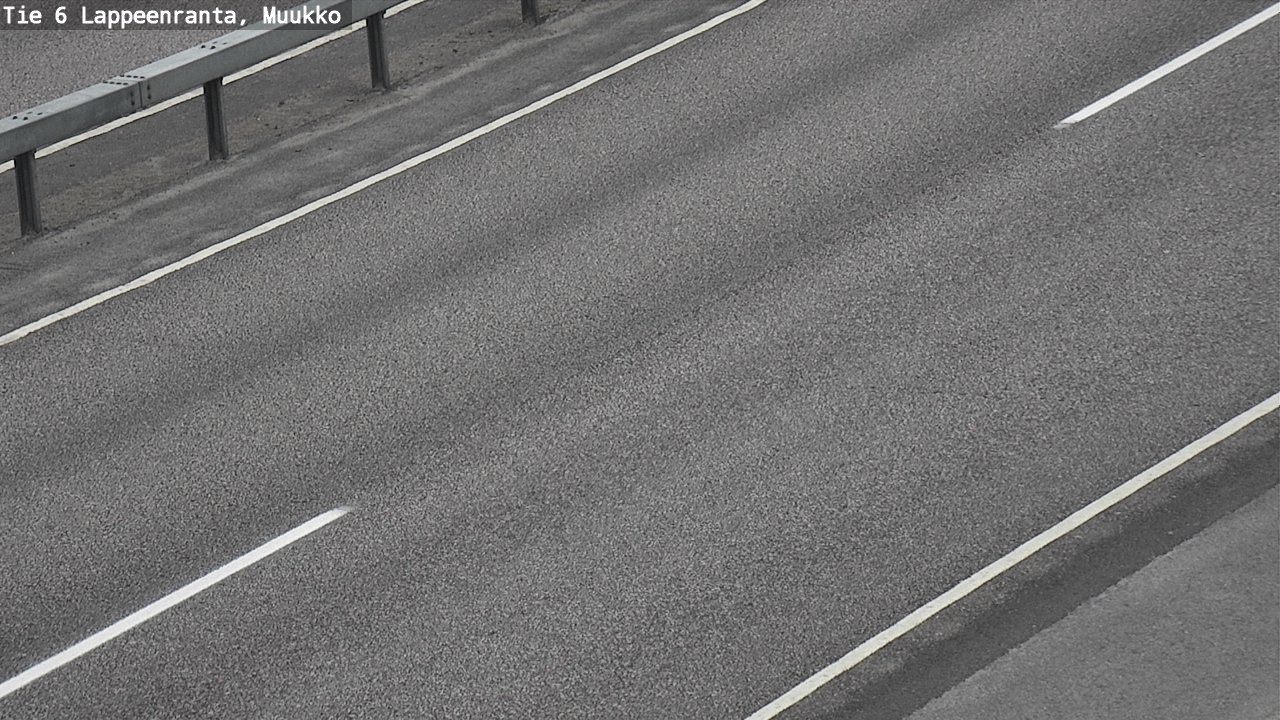 Kelikamerat Kuva Tie 6 Lappeenranta, Muukko, Lappeenranta, Etelä-Karjala