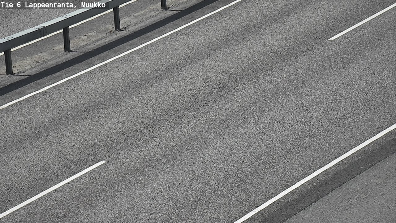 Kelikamerat Kuva Tie 6 Lappeenranta, Muukko, Lappeenranta, Etelä-Karjala