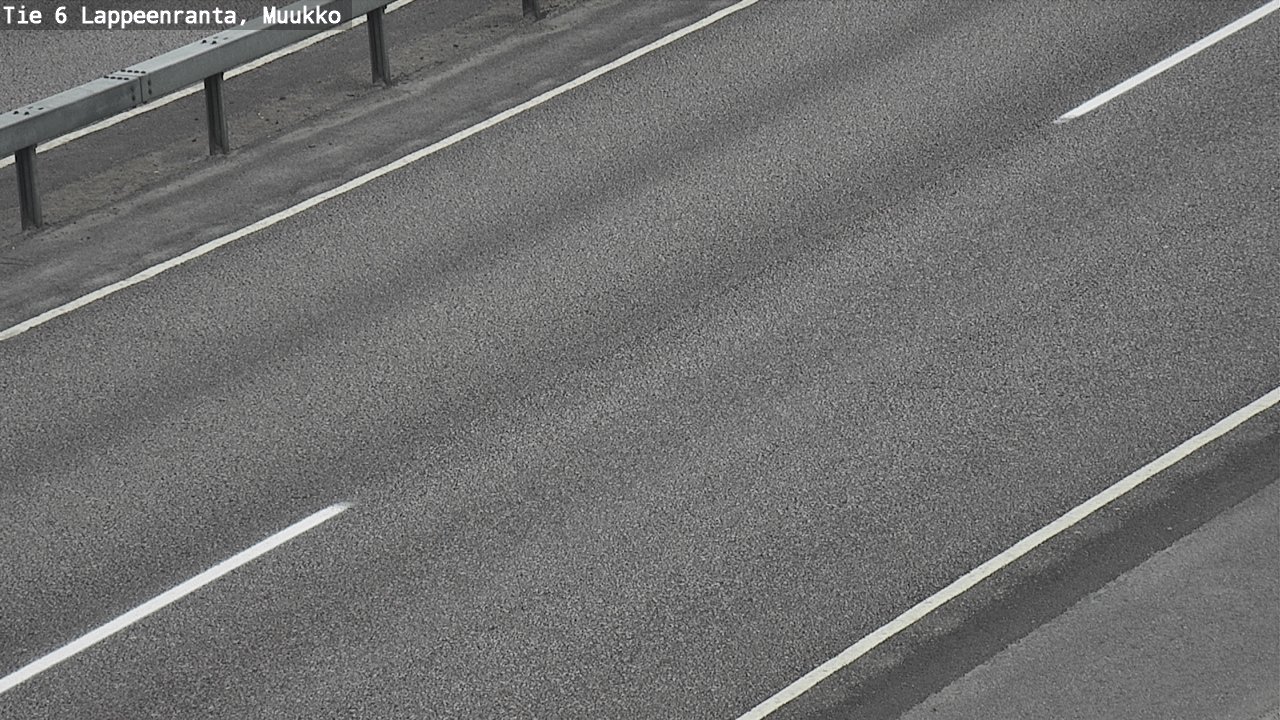 Kelikamerat Kuva Tie 6 Lappeenranta, Muukko, Lappeenranta, Etelä-Karjala