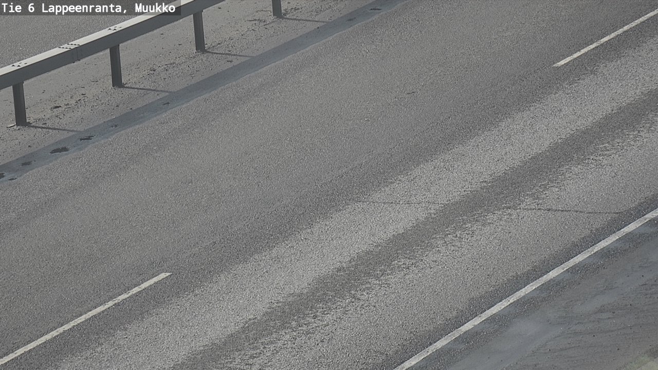 Kelikamerat Kuva Tie 6 Lappeenranta, Muukko, Lappeenranta, Etelä-Karjala