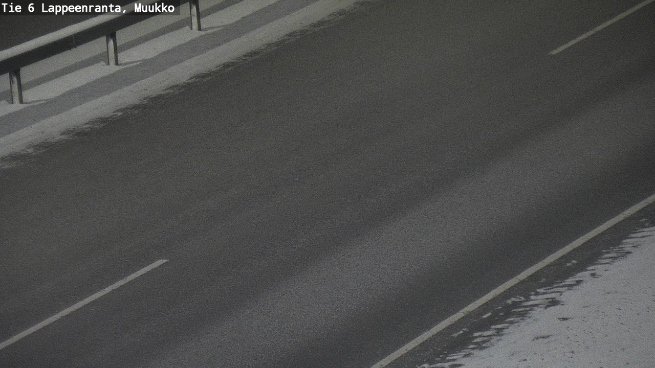 Kelikamerat Kuva Tie 6 Lappeenranta, Muukko, Lappeenranta, Etelä-Karjala