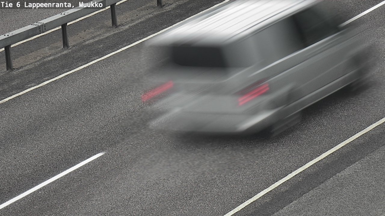 Kelikamerat Kuva Tie 6 Lappeenranta, Muukko, Lappeenranta, Etelä-Karjala