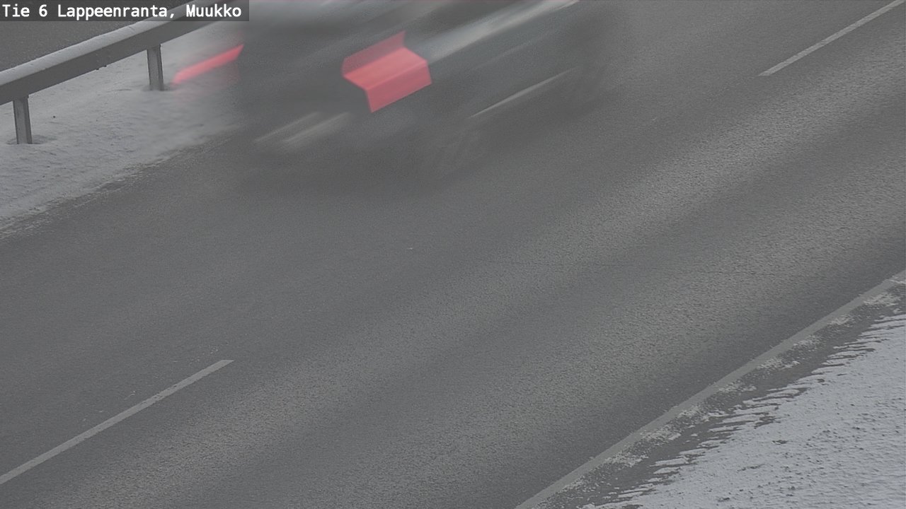 Kelikamerat Kuva Tie 6 Lappeenranta, Muukko, Lappeenranta, Etelä-Karjala