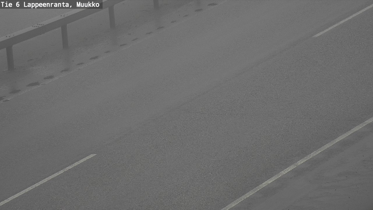 Kelikamerat Kuva Tie 6 Lappeenranta, Muukko, Lappeenranta, Etelä-Karjala