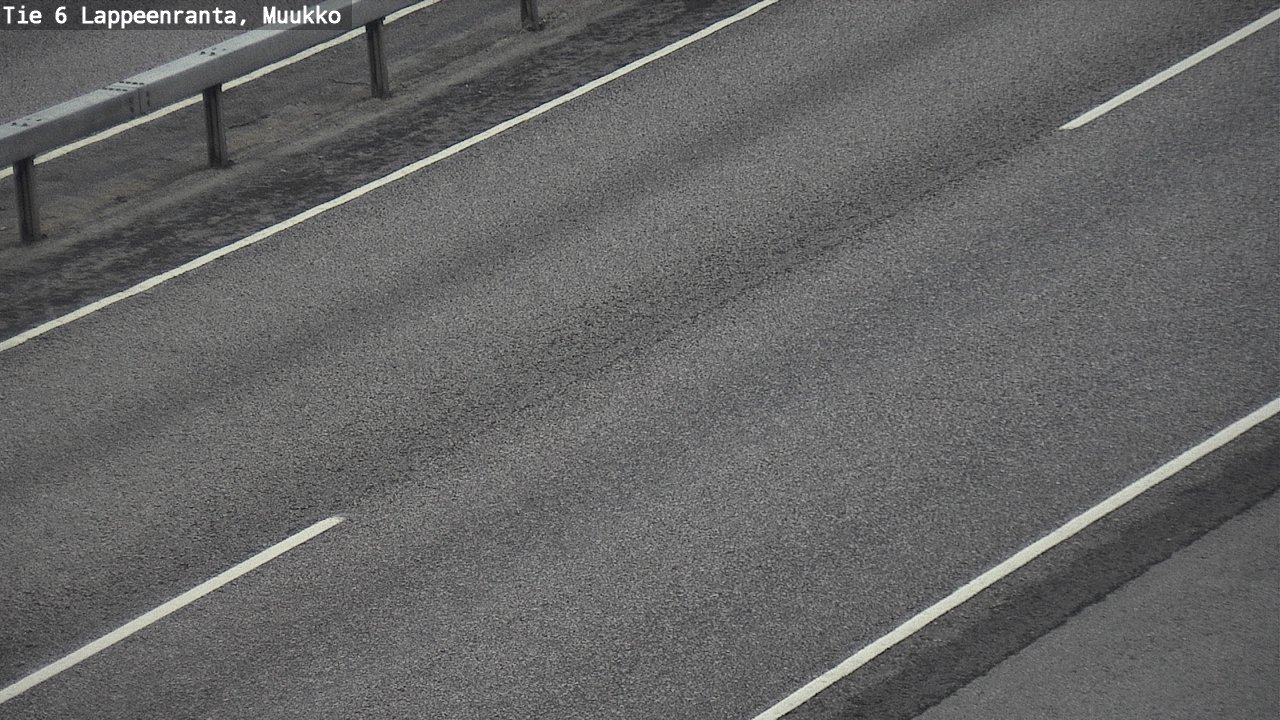 Kelikamerat Kuva Tie 6 Lappeenranta, Muukko, Lappeenranta, Etelä-Karjala