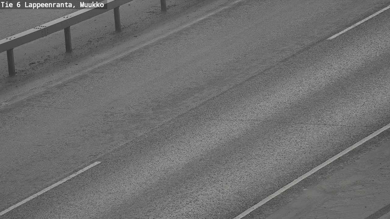 Kelikamerat Kuva Tie 6 Lappeenranta, Muukko, Lappeenranta, Etelä-Karjala