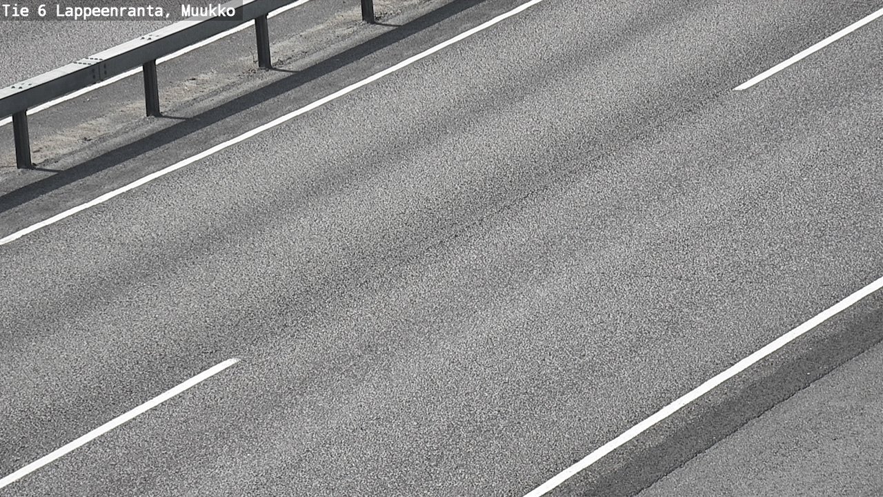 Kelikamerat Kuva Tie 6 Lappeenranta, Muukko, Lappeenranta, Etelä-Karjala