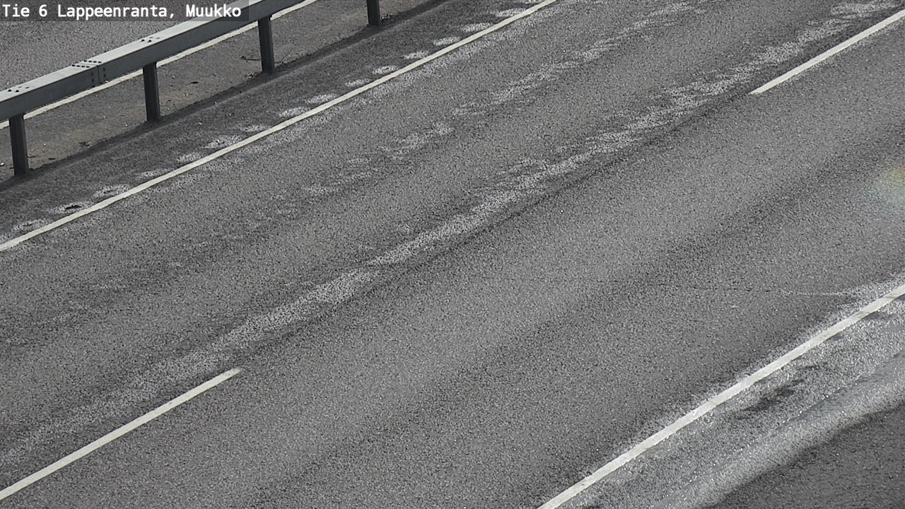 Kelikamerat Kuva Tie 6 Lappeenranta, Muukko, Lappeenranta, Etelä-Karjala