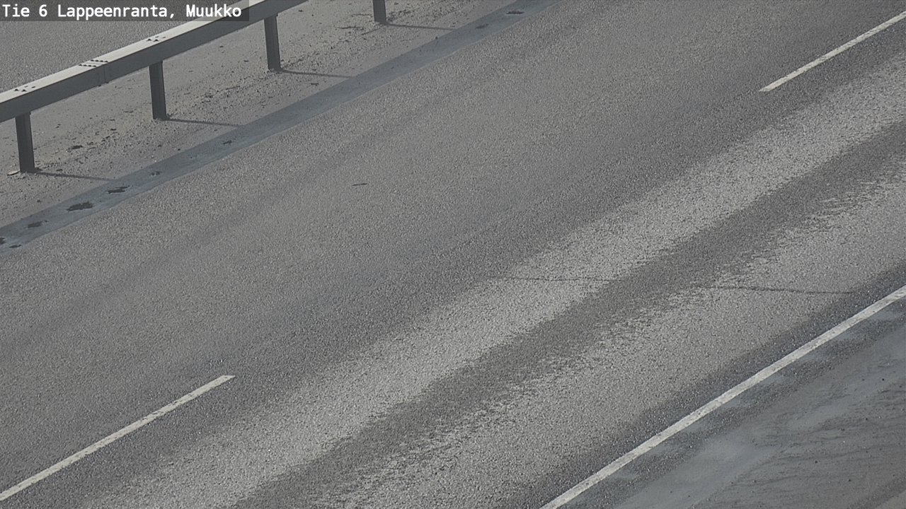 Kelikamerat Kuva Tie 6 Lappeenranta, Muukko, Lappeenranta, Etelä-Karjala