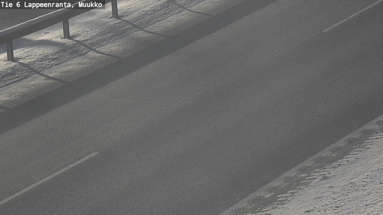 Kelikamerat Kuva Tie 6 Lappeenranta, Muukko, Lappeenranta, Etelä-Karjala