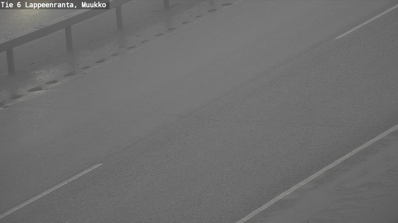 Kelikamerat Kuva Tie 6 Lappeenranta, Muukko, Lappeenranta, Etelä-Karjala