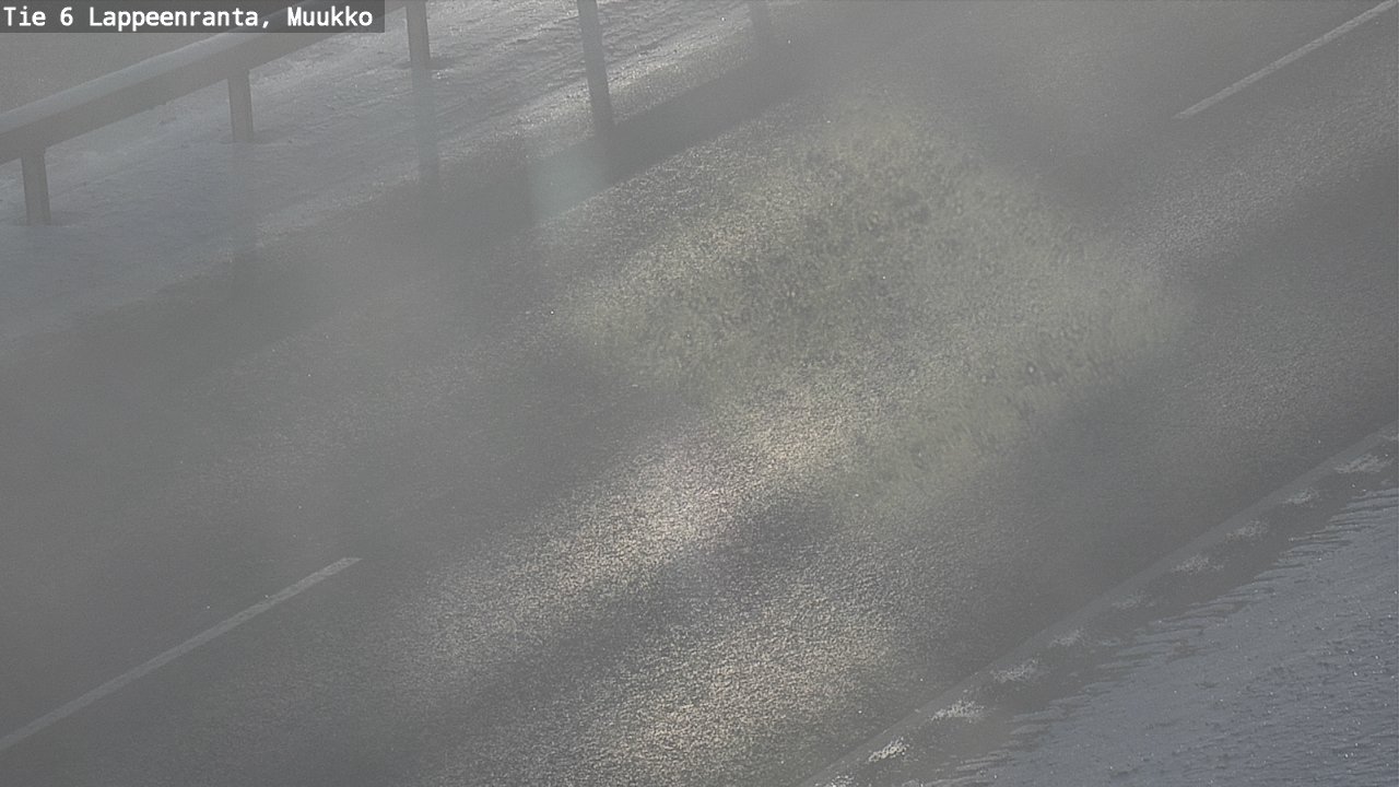 Kelikamerat Kuva Tie 6 Lappeenranta, Muukko, Lappeenranta, Etelä-Karjala