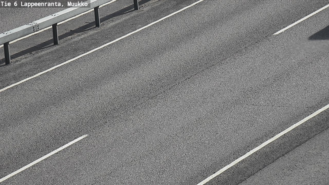 Kelikamerat Kuva Tie 6 Lappeenranta, Muukko, Lappeenranta, Etelä-Karjala