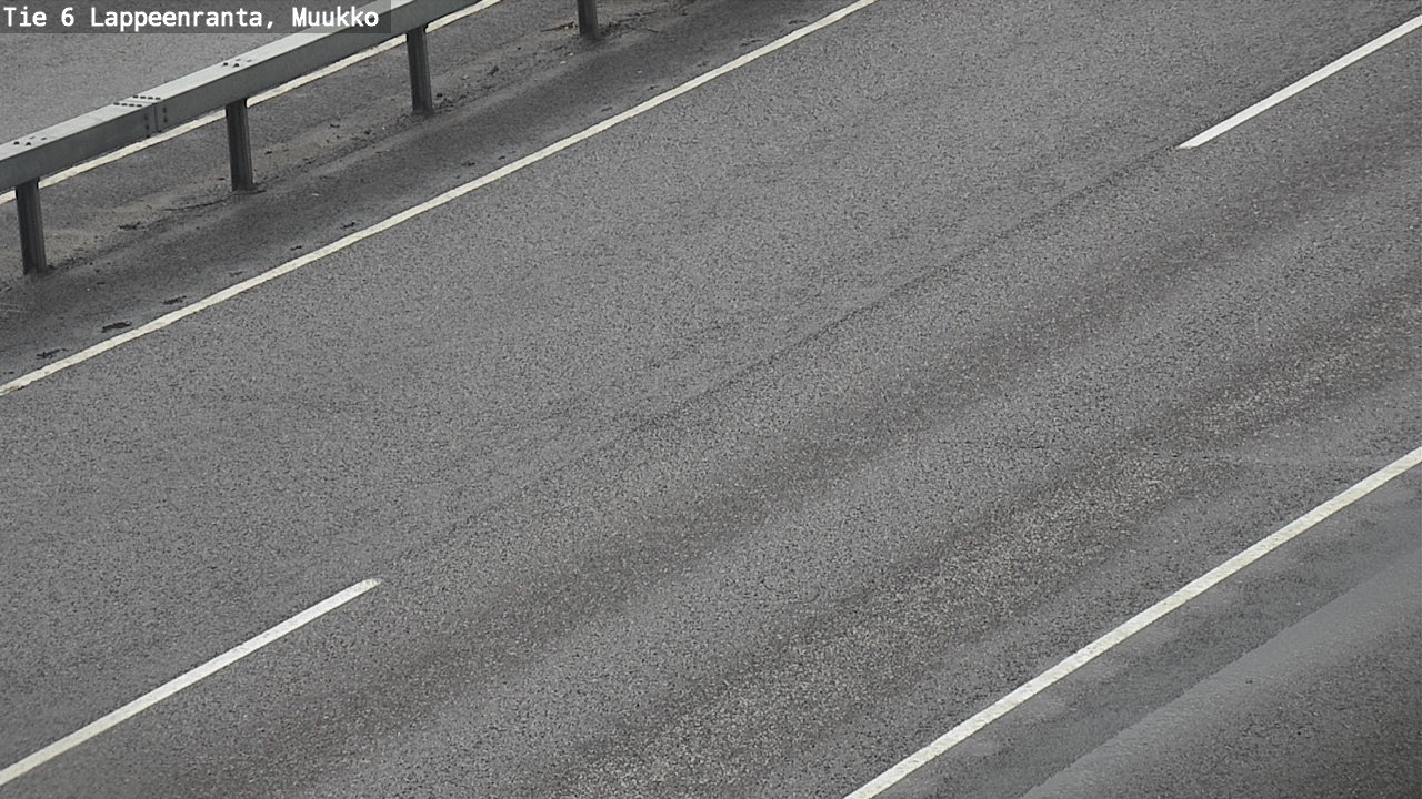 Kelikamerat Kuva Tie 6 Lappeenranta, Muukko, Lappeenranta, Etelä-Karjala
