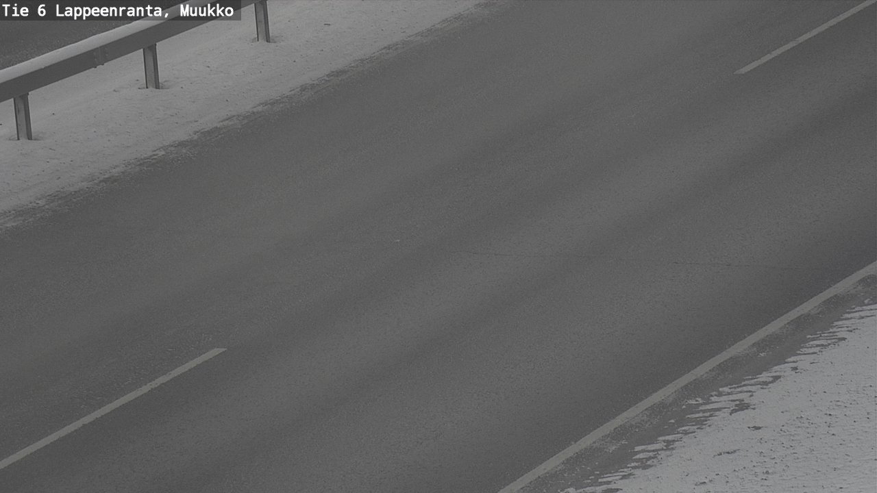 Kelikamerat Kuva Tie 6 Lappeenranta, Muukko, Lappeenranta, Etelä-Karjala