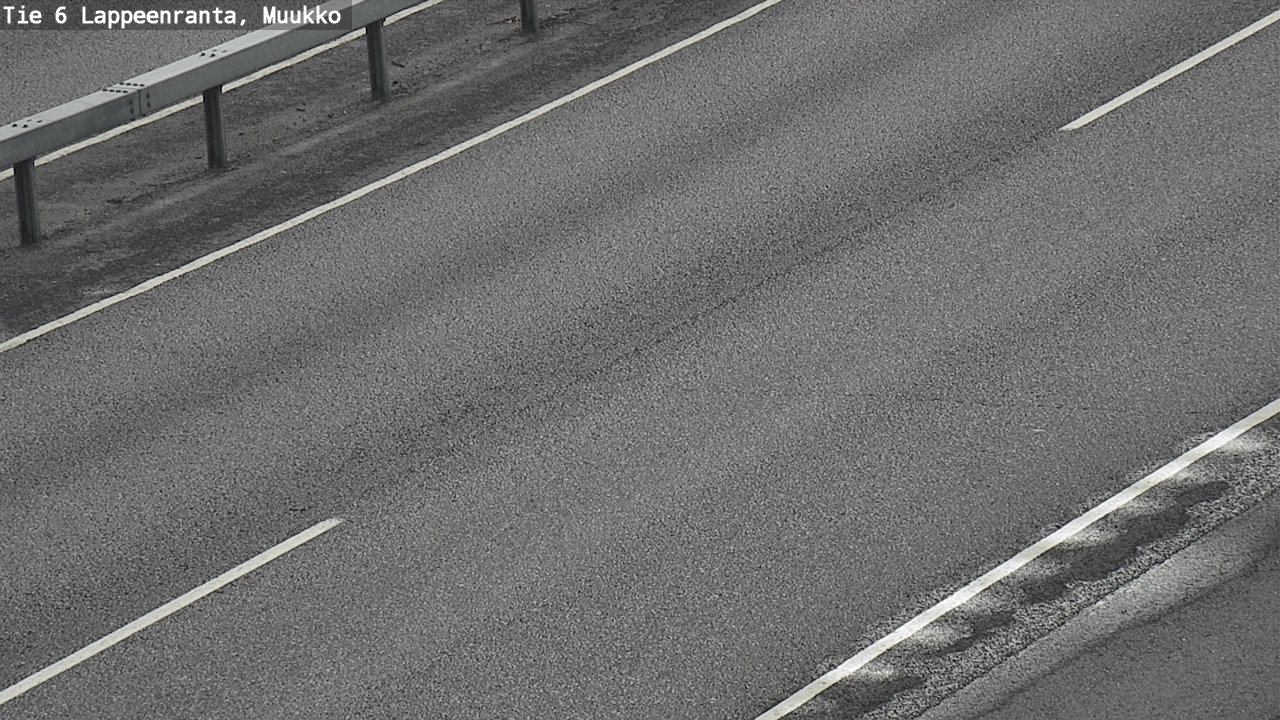 Kelikamerat Kuva Tie 6 Lappeenranta, Muukko, Lappeenranta, Etelä-Karjala