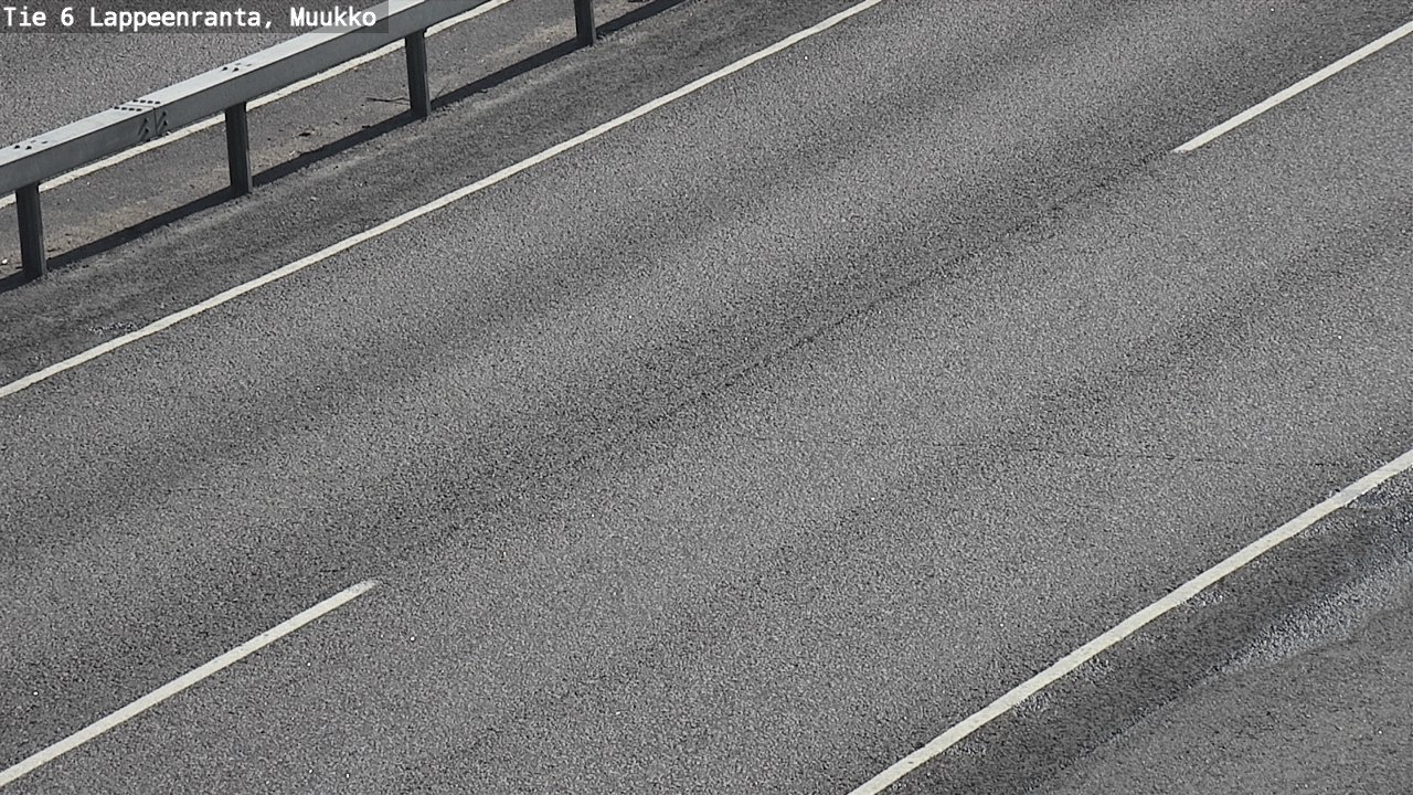 Kelikamerat Kuva Tie 6 Lappeenranta, Muukko, Lappeenranta, Etelä-Karjala