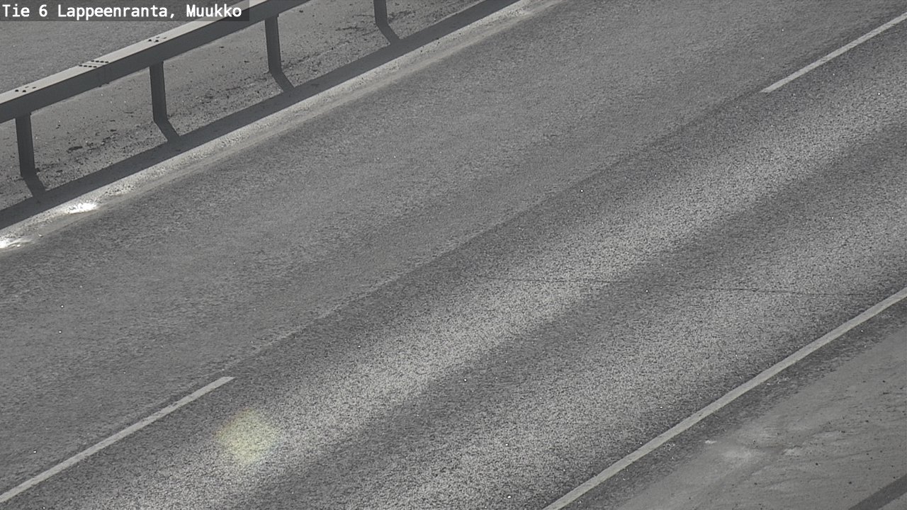 Kelikamerat Kuva Tie 6 Lappeenranta, Muukko, Lappeenranta, Etelä-Karjala
