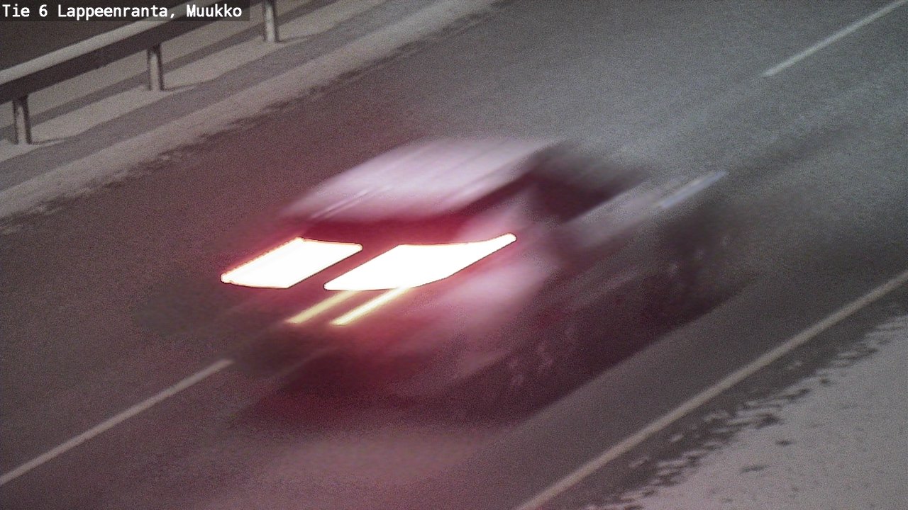 Kelikamerat Kuva Tie 6 Lappeenranta, Muukko, Lappeenranta, Etelä-Karjala