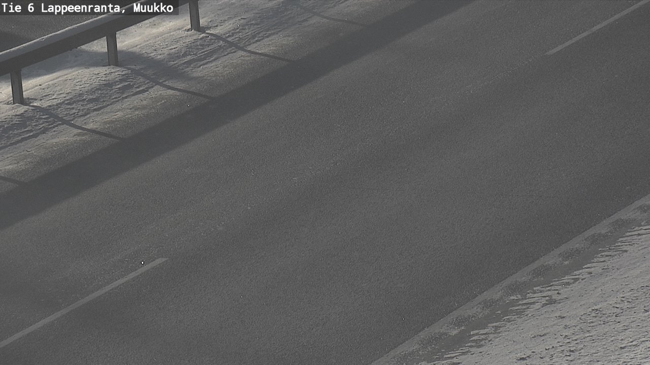 Kelikamerat Kuva Tie 6 Lappeenranta, Muukko, Lappeenranta, Etelä-Karjala