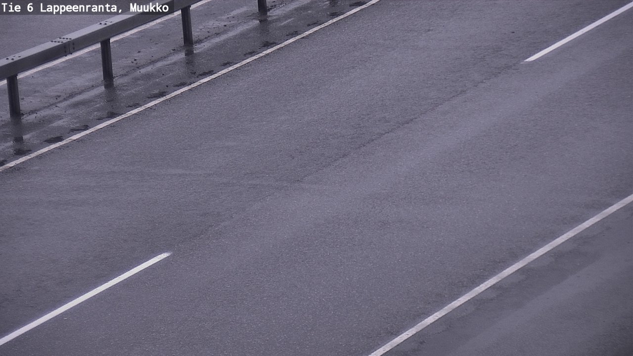 Kelikamerat Kuva Tie 6 Lappeenranta, Muukko, Lappeenranta, Etelä-Karjala
