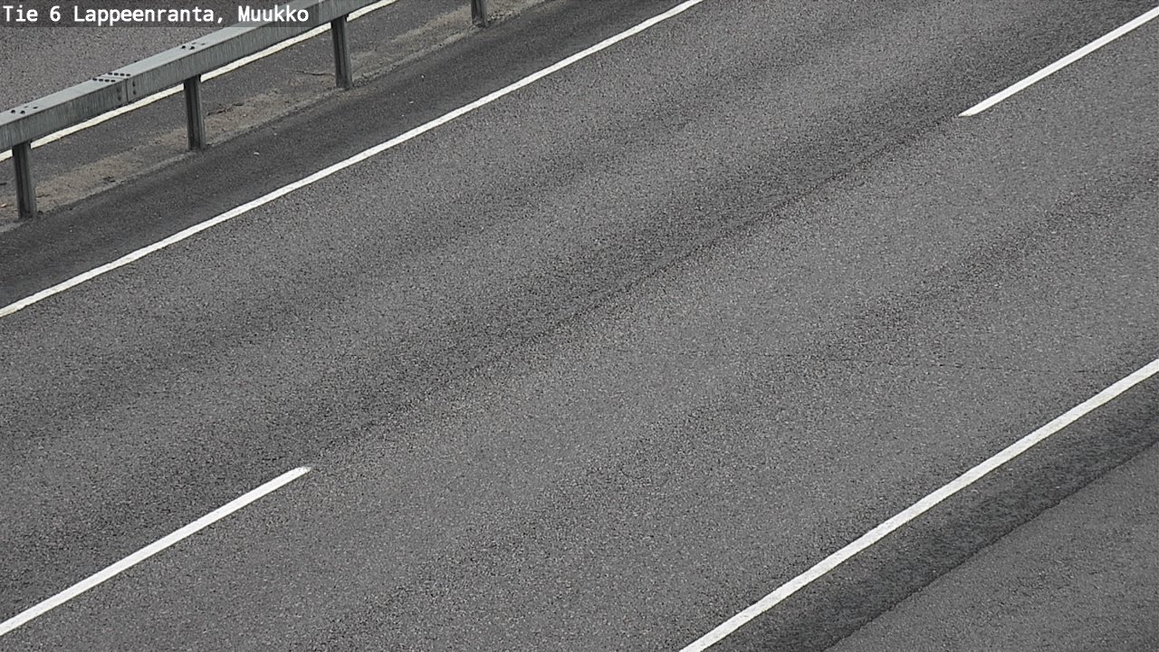 Kelikamerat Kuva Tie 6 Lappeenranta, Muukko, Lappeenranta, Etelä-Karjala