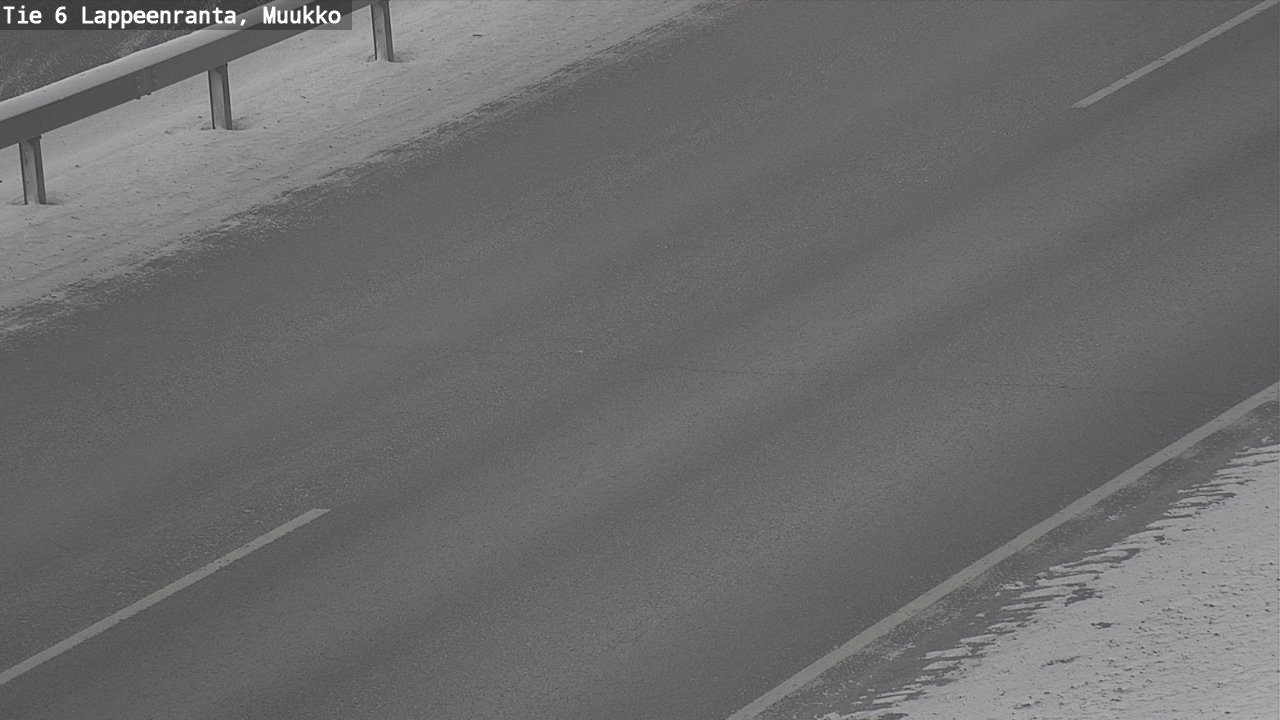 Kelikamerat Kuva Tie 6 Lappeenranta, Muukko, Lappeenranta, Etelä-Karjala