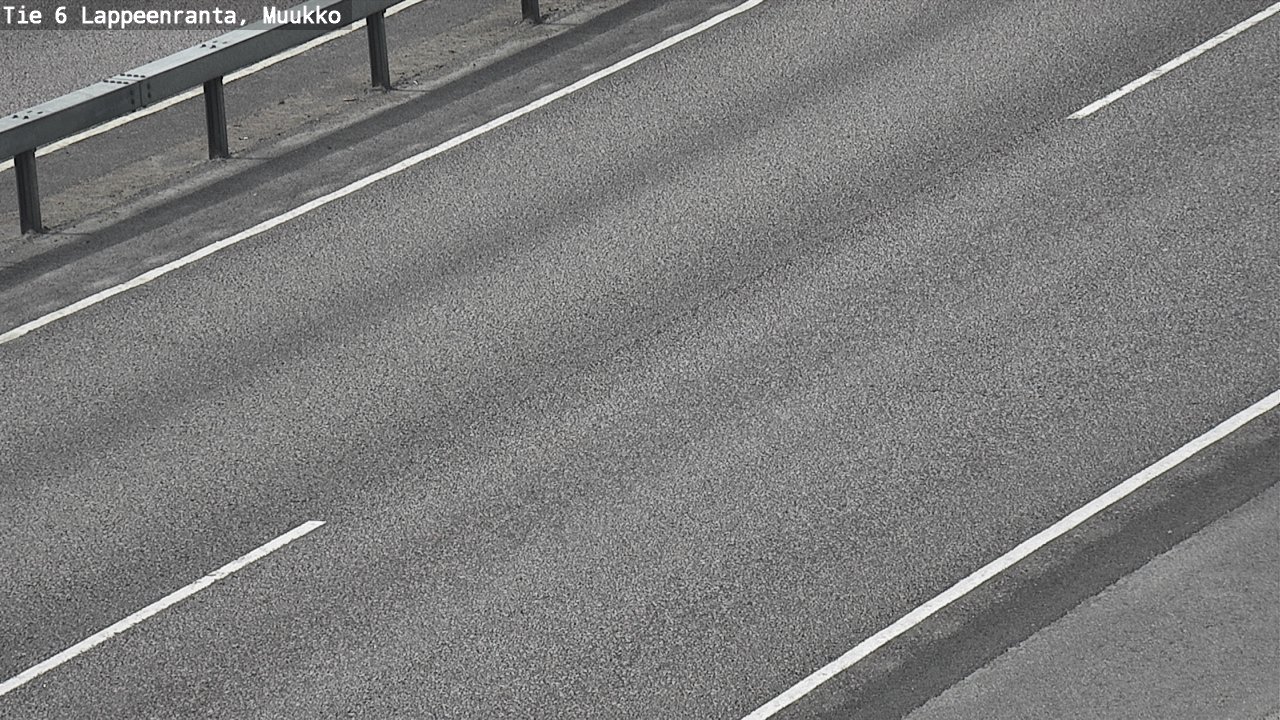 Kelikamerat Kuva Tie 6 Lappeenranta, Muukko, Lappeenranta, Etelä-Karjala