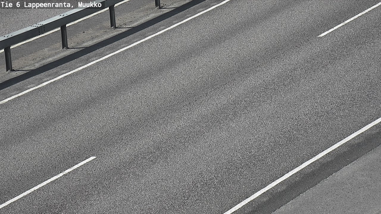 Kelikamerat Kuva Tie 6 Lappeenranta, Muukko, Lappeenranta, Etelä-Karjala
