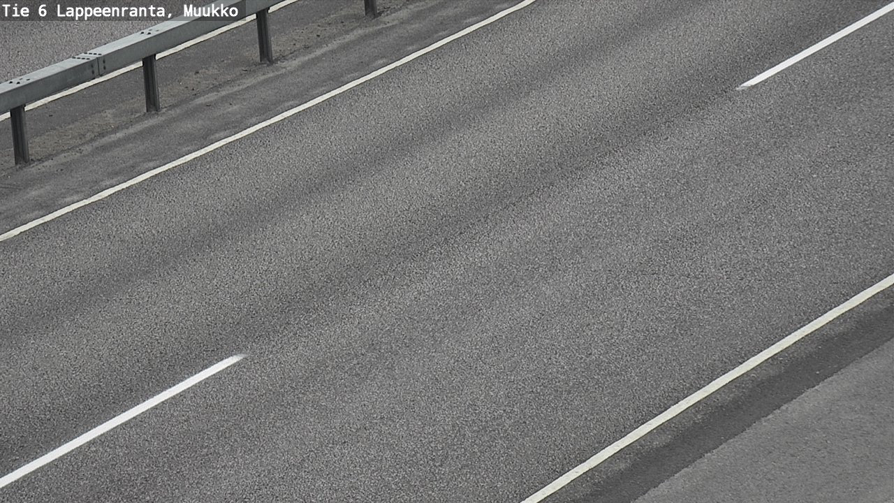 Kelikamerat Kuva Tie 6 Lappeenranta, Muukko, Lappeenranta, Etelä-Karjala