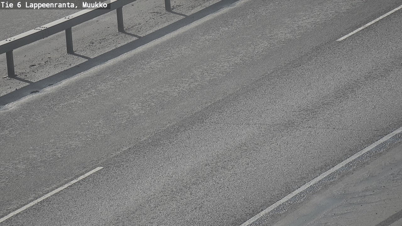 Kelikamerat Kuva Tie 6 Lappeenranta, Muukko, Lappeenranta, Etelä-Karjala