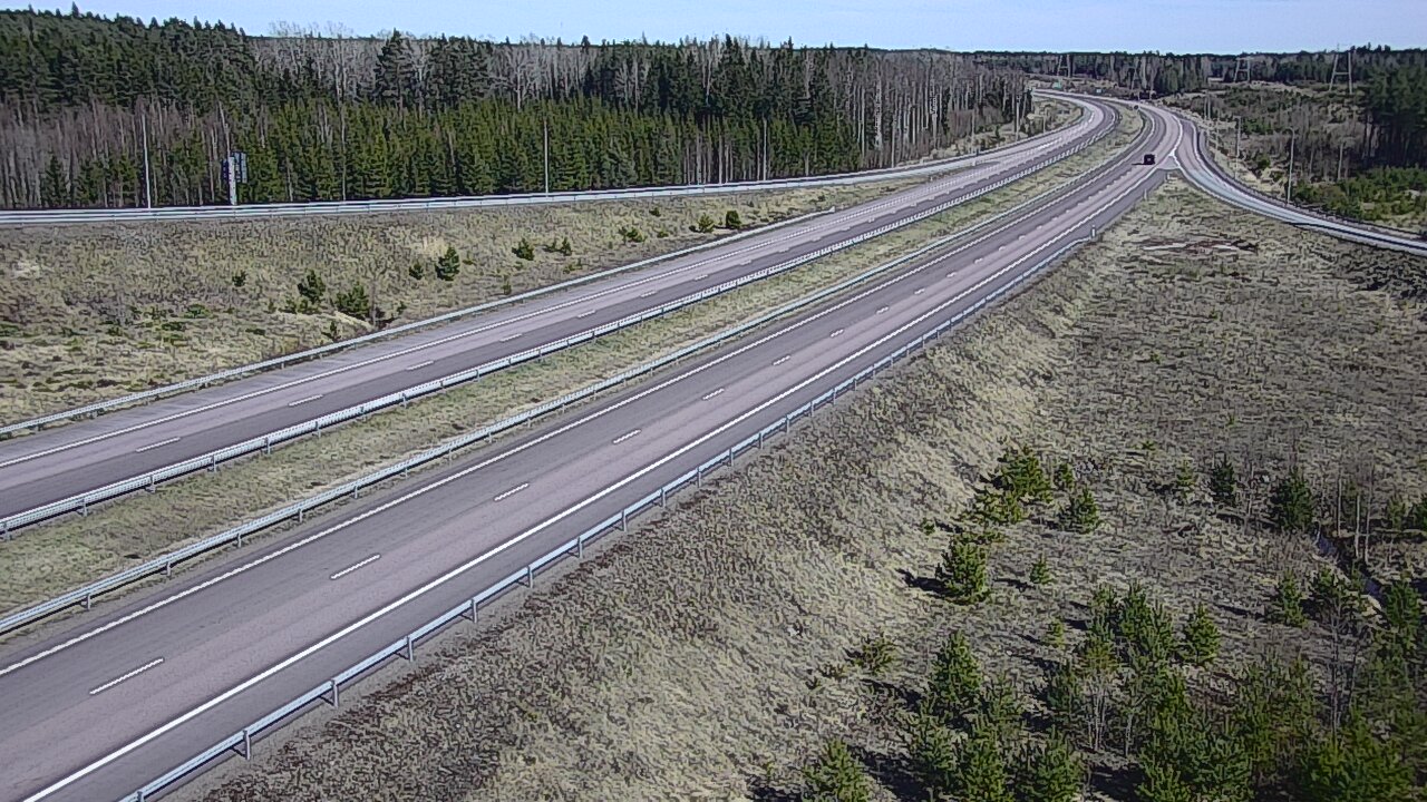 Weather Camera Image Väg 7 Fredrikshamn, Lelu, Hamina, Kymenlaakso