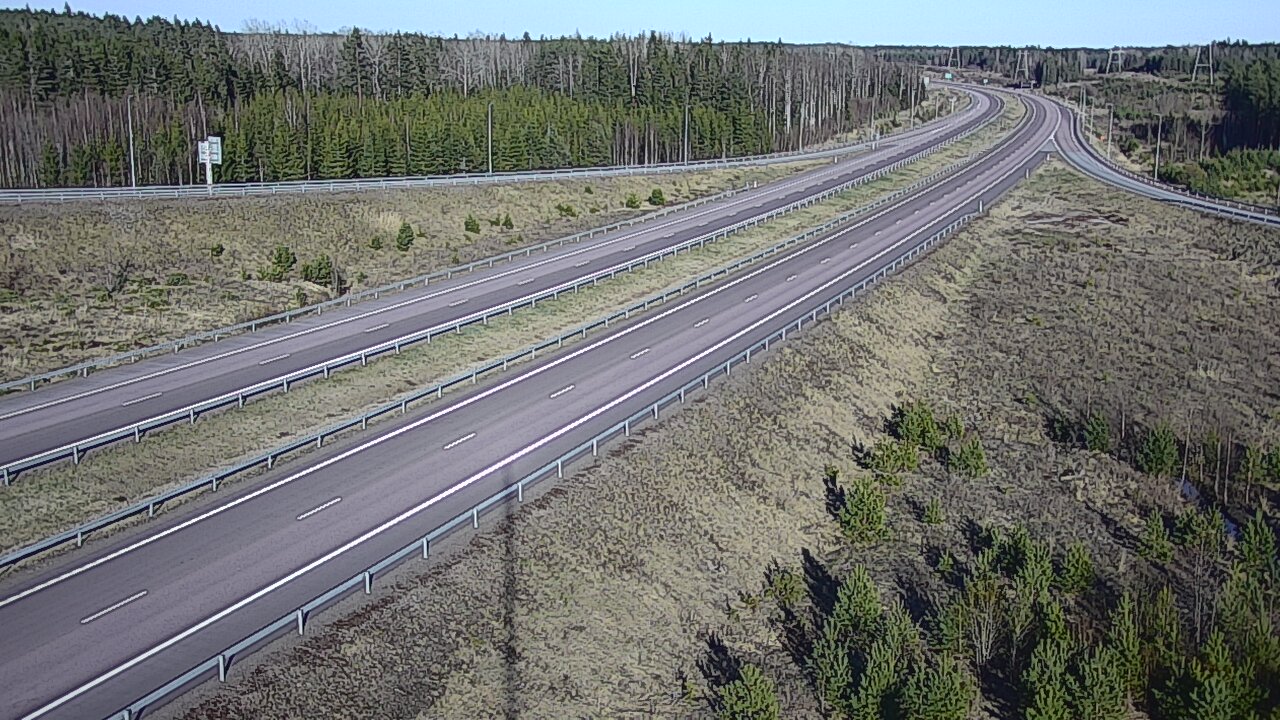 Weather Camera Image Väg 7 Fredrikshamn, Lelu, Hamina, Kymenlaakso