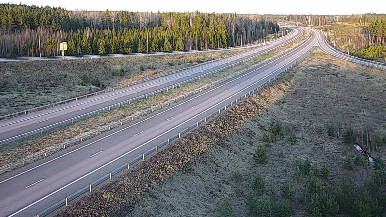 Weather Camera Image Väg 7 Fredrikshamn, Lelu, Hamina, Kymenlaakso