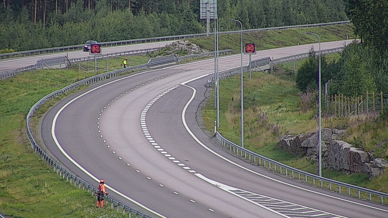 Kelikamerat Kuva Tie 7 Hamina, Lelu, Hamina, Kymenlaakso