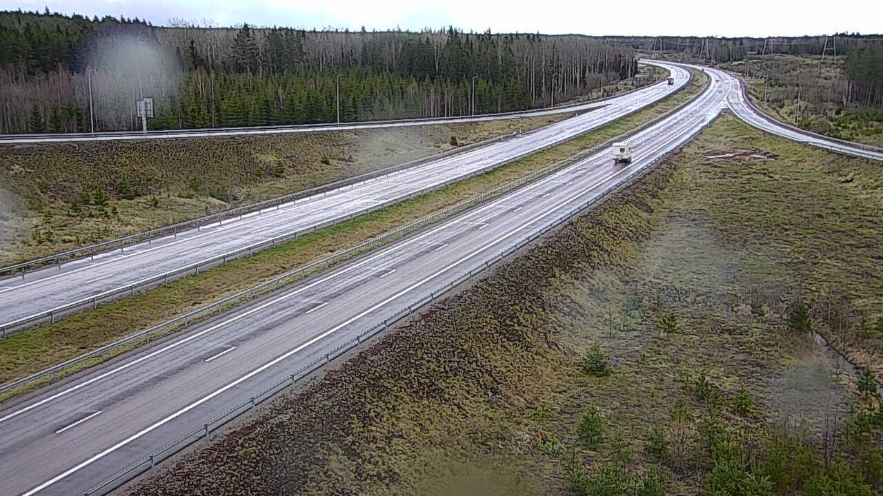 Weather Camera Image Road 7 Hamina, Lelu, Hamina, Kymenlaakso