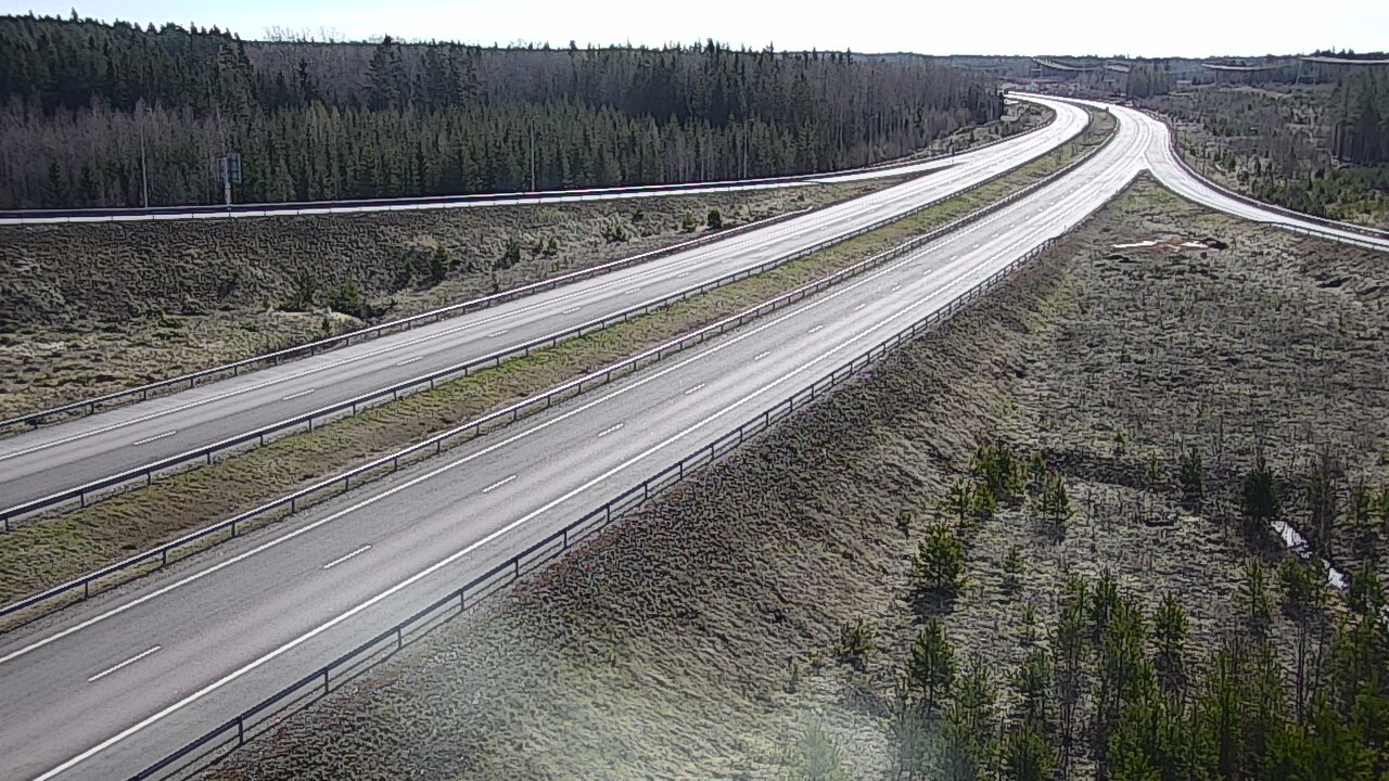 Weather Camera Image Väg 7 Fredrikshamn, Lelu, Hamina, Kymenlaakso