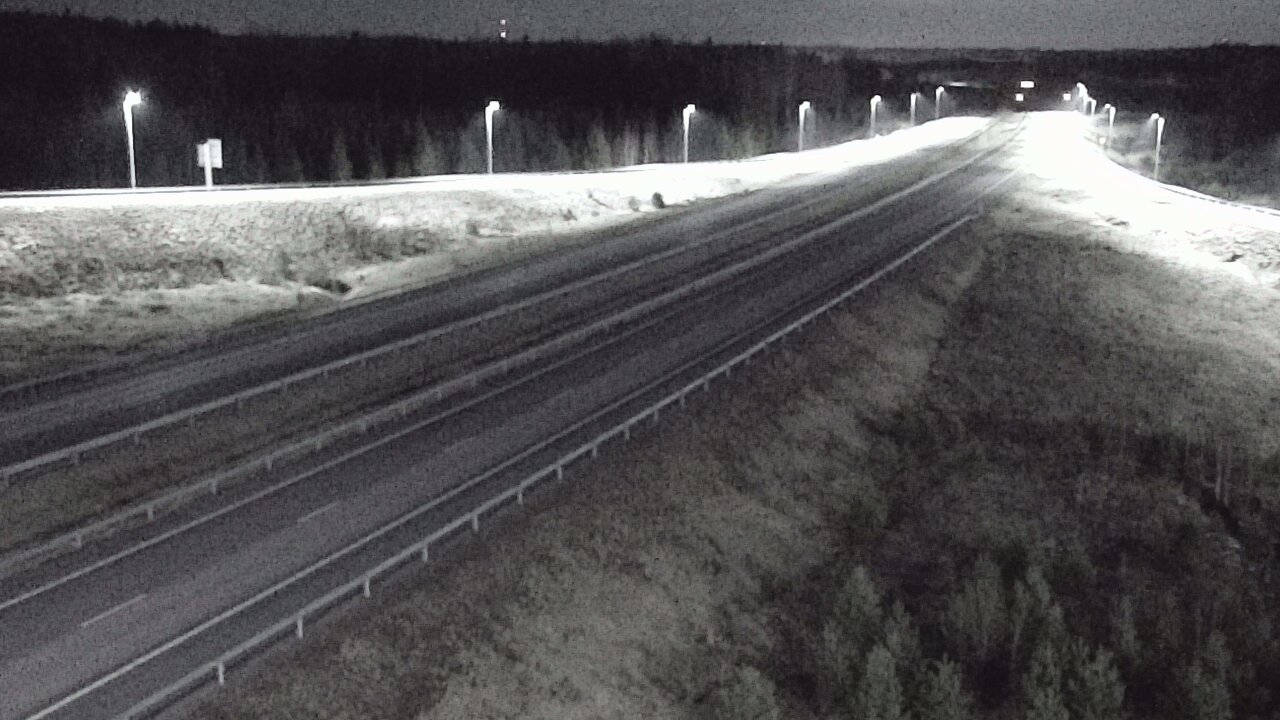 Weather Camera Image Väg 7 Fredrikshamn, Lelu, Hamina, Kymenlaakso