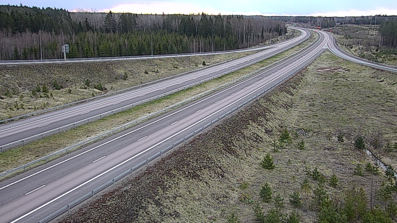 Weather Camera Image Road 7 Hamina, Lelu, Hamina, Kymenlaakso