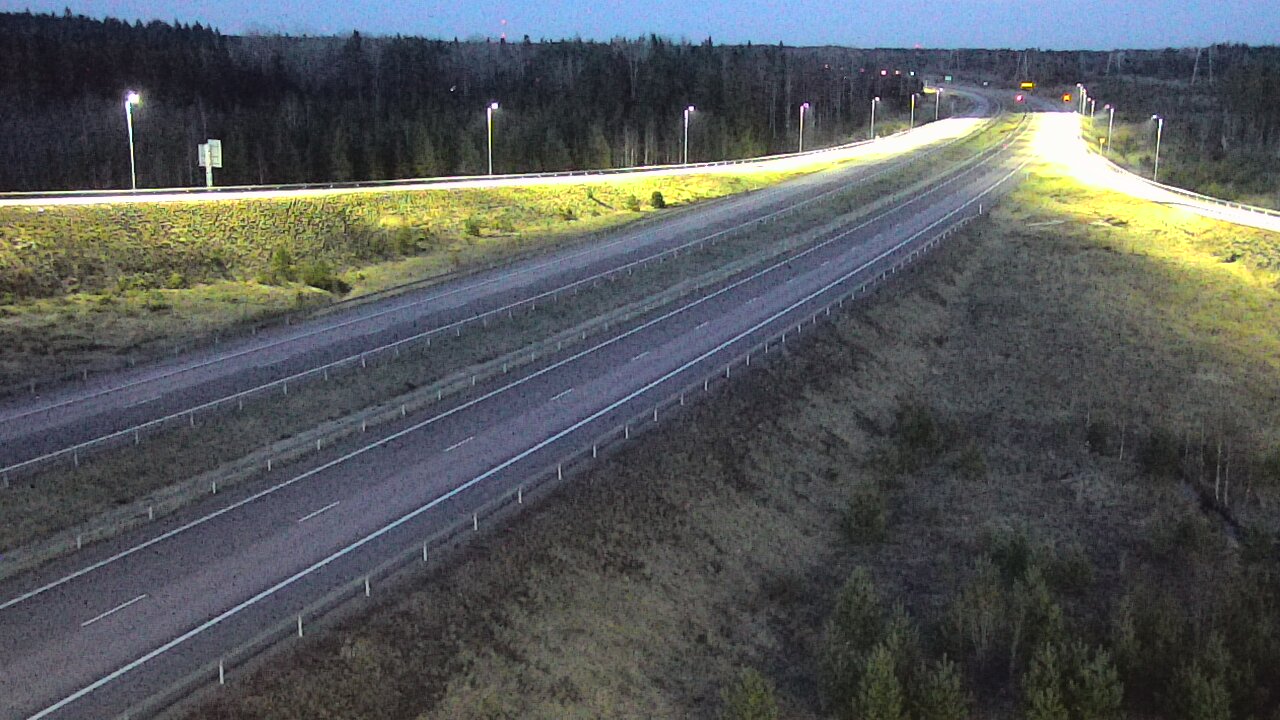 Weather Camera Image Väg 7 Fredrikshamn, Lelu, Hamina, Kymenlaakso