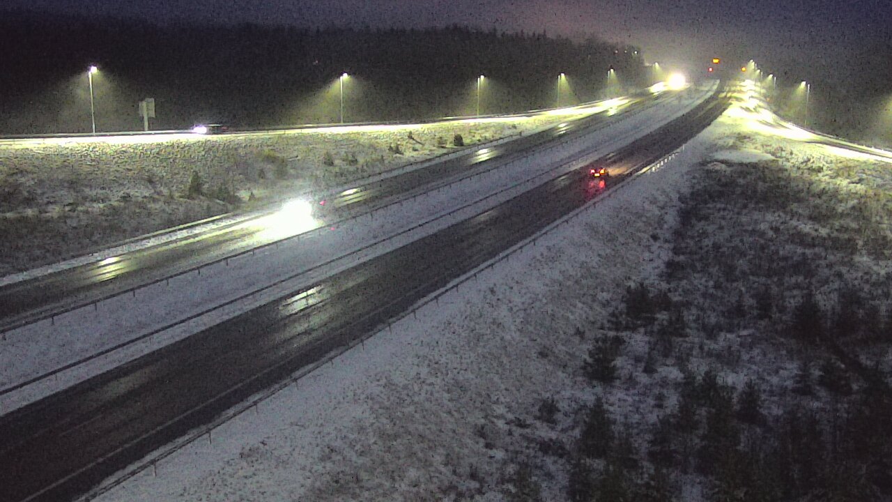 Weather Camera Image Väg 7 Fredrikshamn, Lelu, Hamina, Kymenlaakso