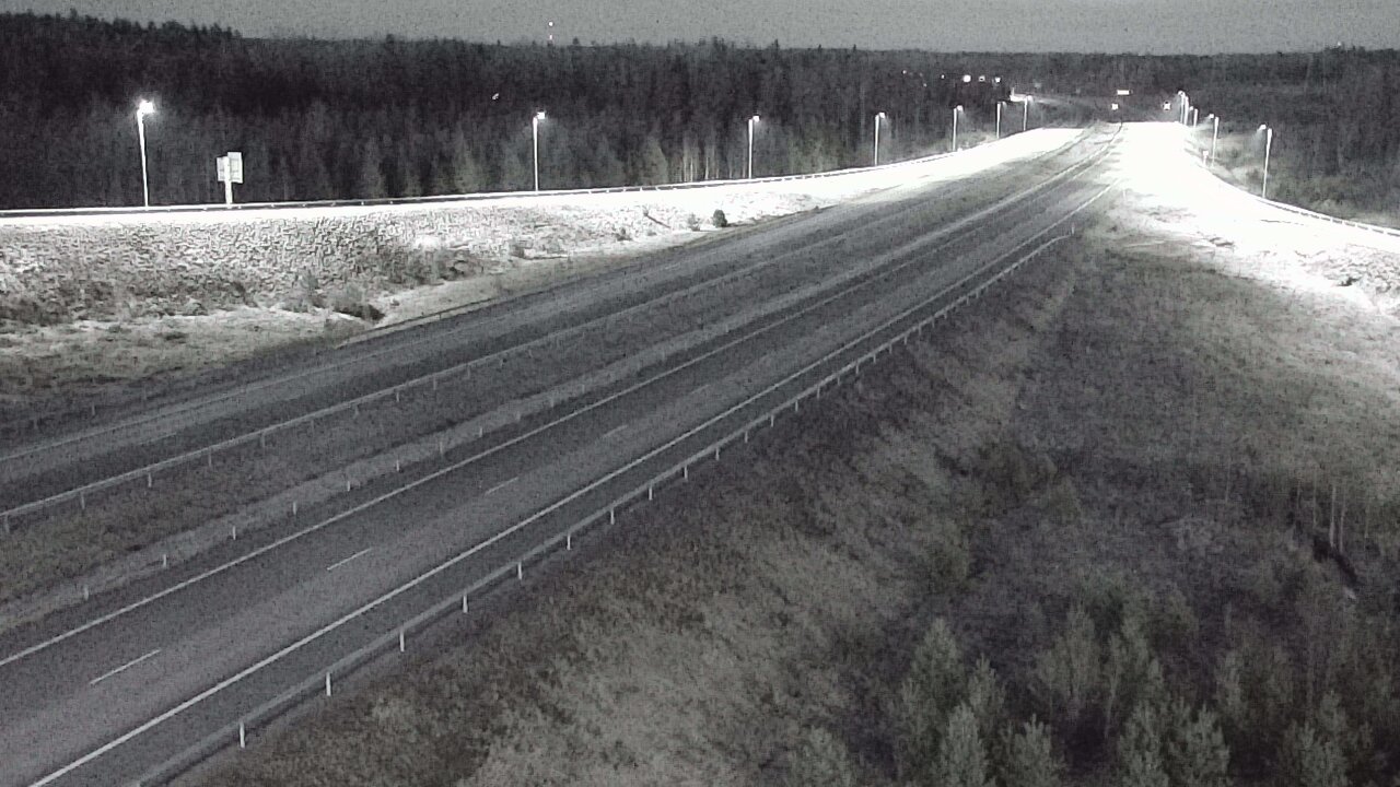Weather Camera Image Väg 7 Fredrikshamn, Lelu, Hamina, Kymenlaakso