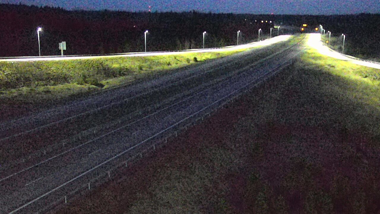 Weather Camera Image Väg 7 Fredrikshamn, Lelu, Hamina, Kymenlaakso
