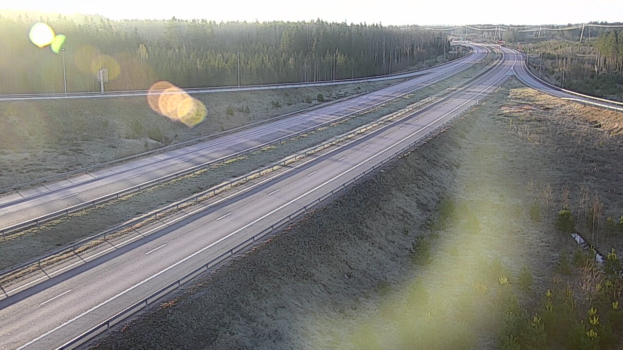 Weather Camera Image Väg 7 Fredrikshamn, Lelu, Hamina, Kymenlaakso