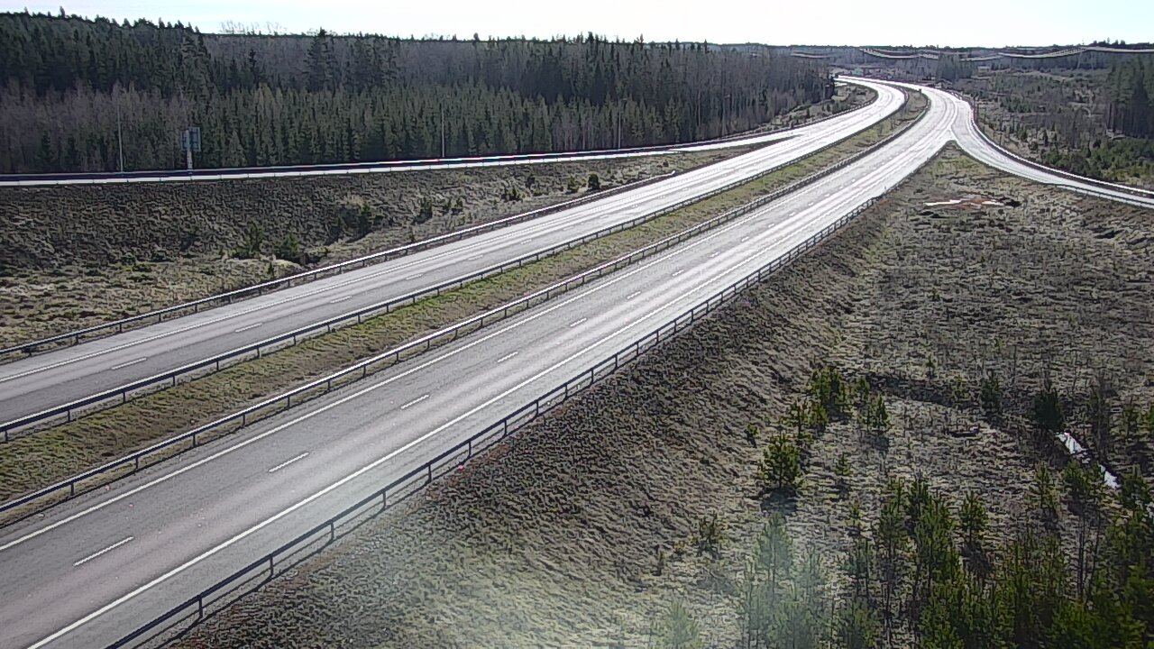 Weather Camera Image Väg 7 Fredrikshamn, Lelu, Hamina, Kymenlaakso