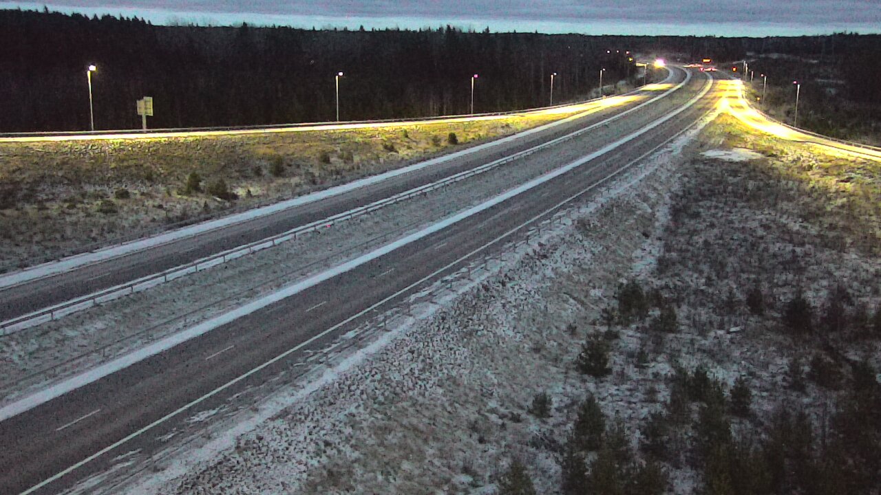 Kelikamerat Kuva Tie 7 Hamina, Lelu, Hamina, Kymenlaakso