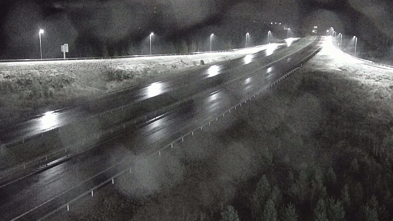 Weather Camera Image Väg 7 Fredrikshamn, Lelu, Hamina, Kymenlaakso