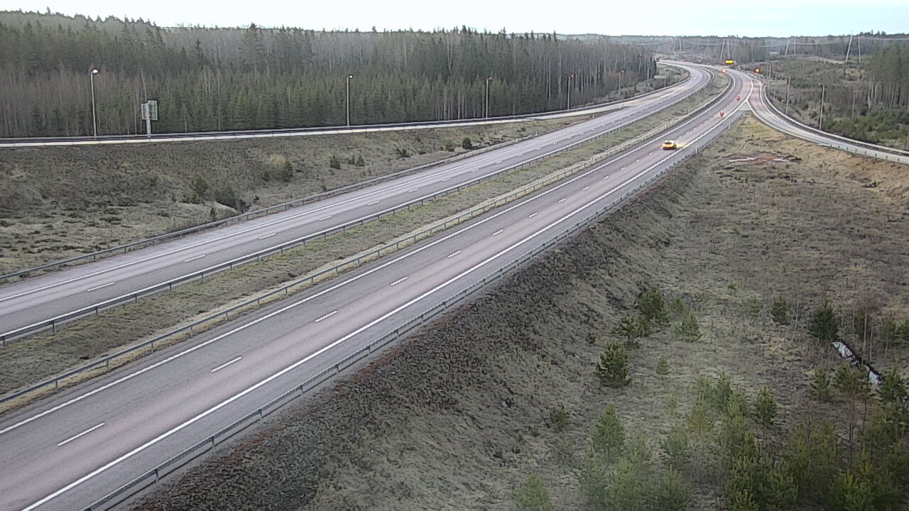 Weather Camera Image Väg 7 Fredrikshamn, Lelu, Hamina, Kymenlaakso