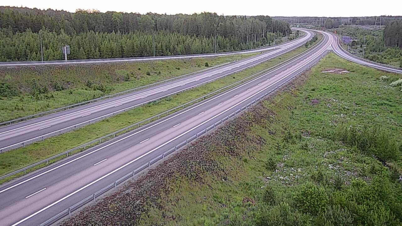 Weather Camera Image Road 7 Hamina, Lelu, Hamina, Kymenlaakso
