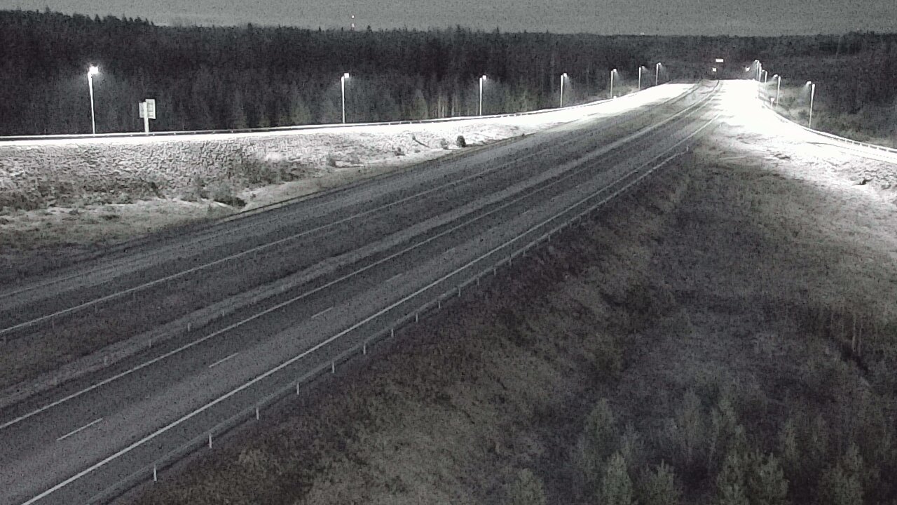 Weather Camera Image Väg 7 Fredrikshamn, Lelu, Hamina, Kymenlaakso